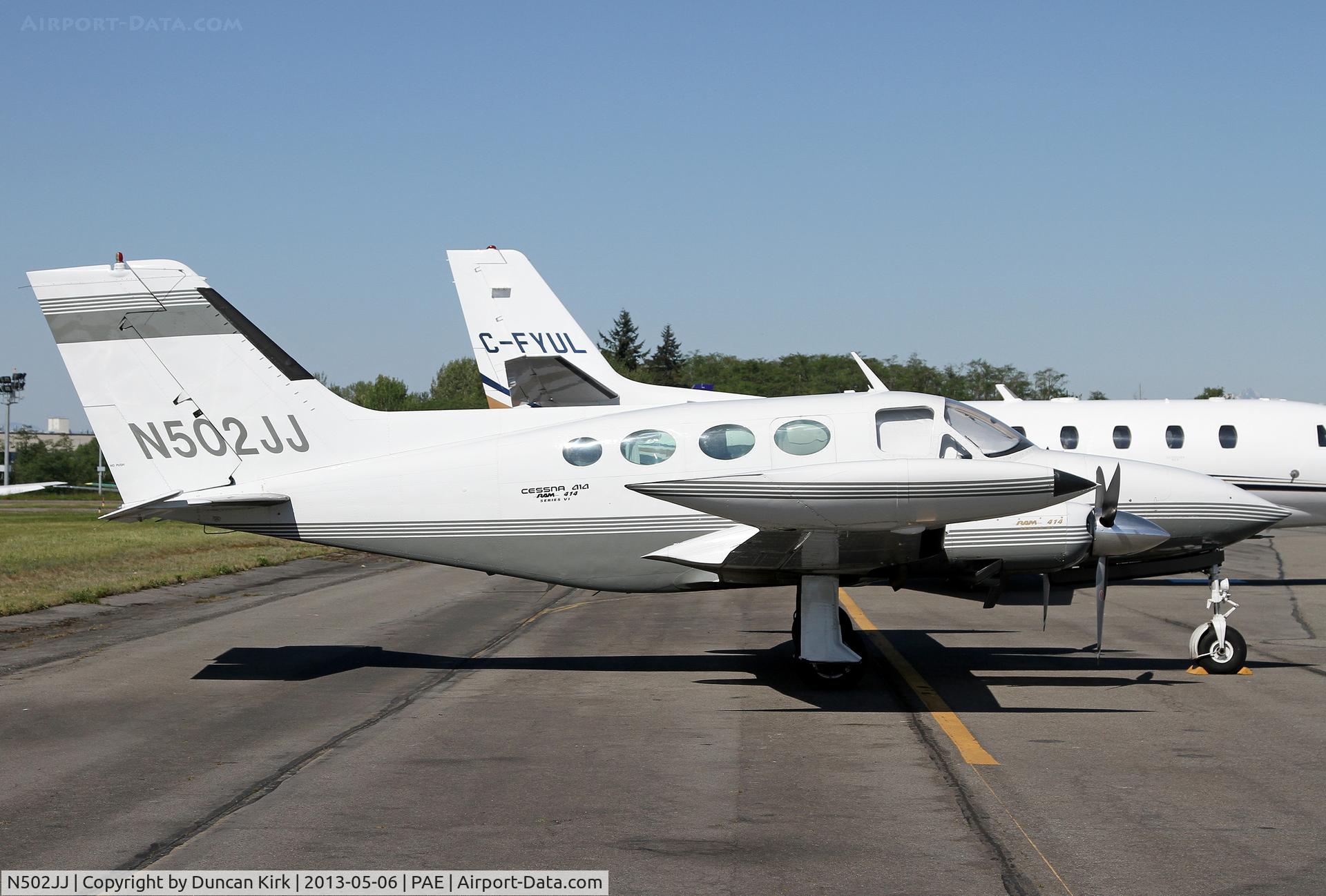 N502JJ, 1970 Cessna 414 Chancellor C/N 414-0061, Nice Cessna 414