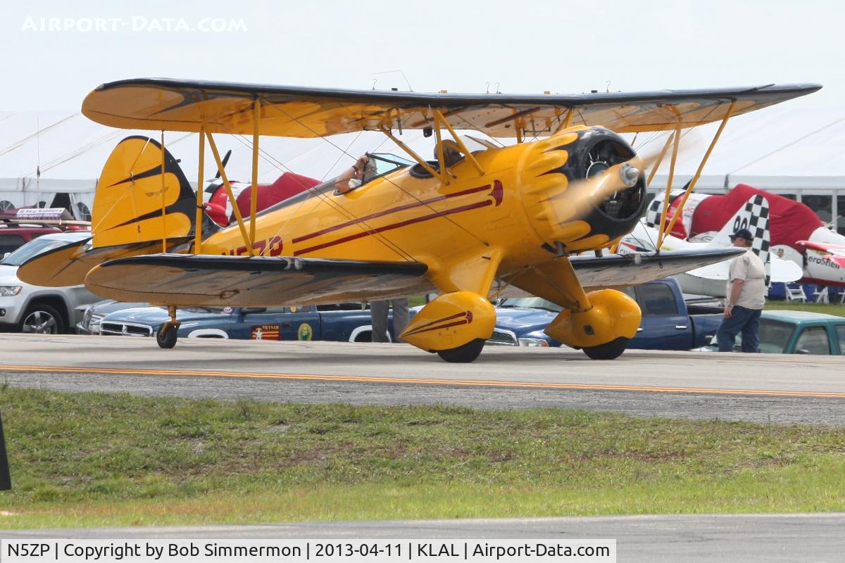 N5ZP, 2006 Waco YMF-F5C C/N F5C113, Sun N Fun 2013 - Lakeland, FL