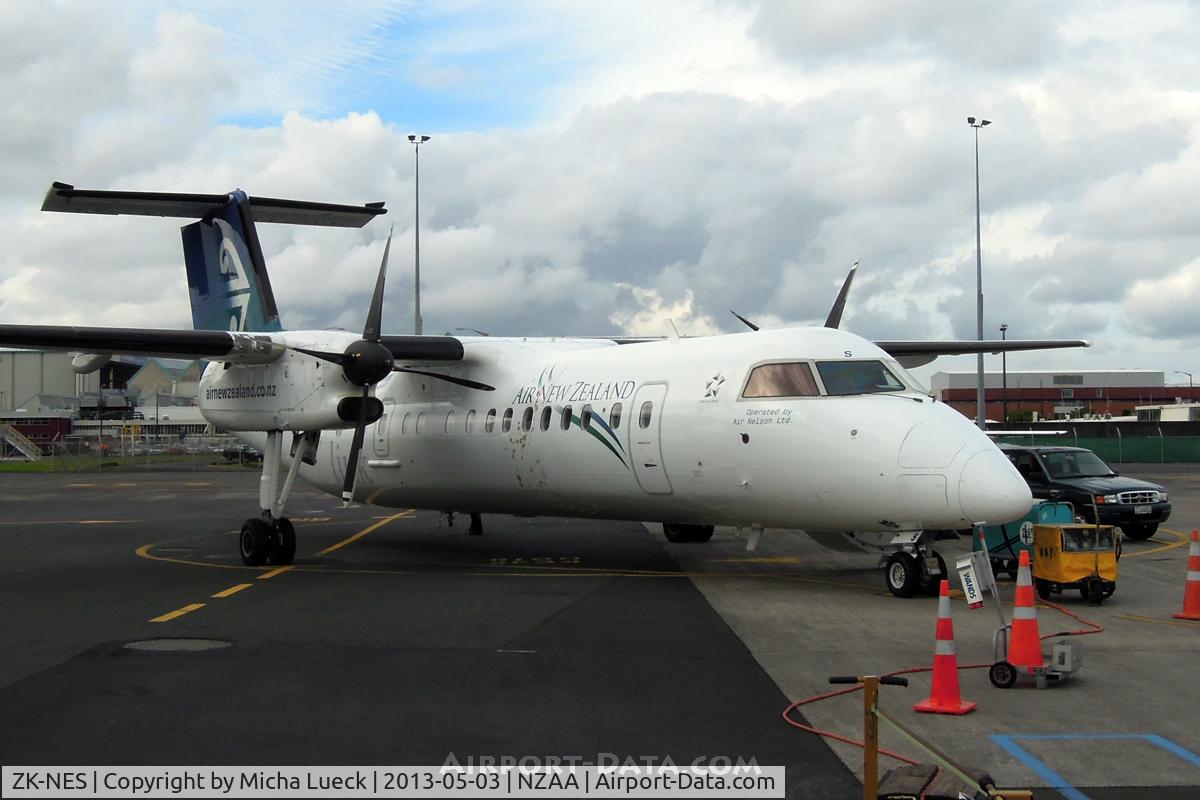 ZK-NES, 2007 De Havilland Canada DHC-8-311 Dash 8 C/N 641, At Auckland