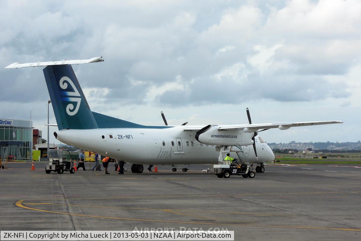 ZK-NFI, 2009 De Havilland Canada DHC-8-311 Dash 8 C/N 671, At Auckland