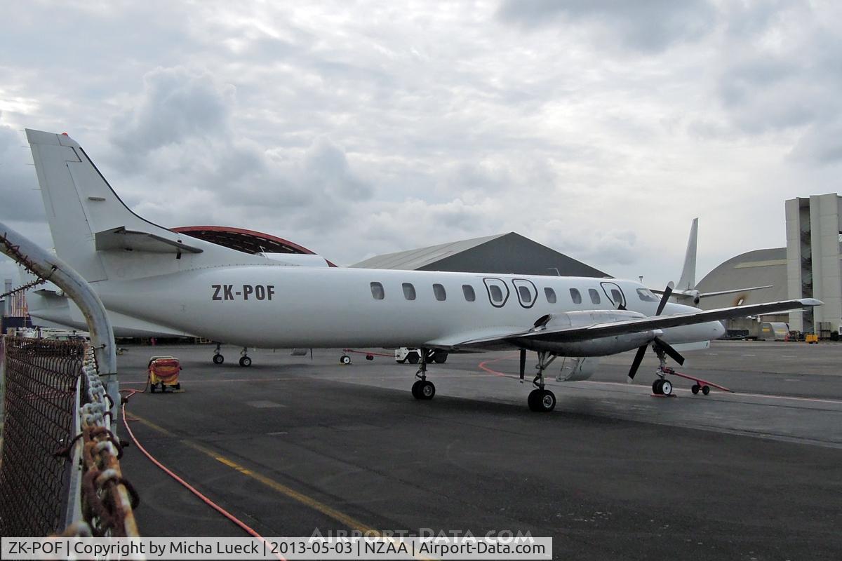 ZK-POF, 1993 Fairchild SA-227DC Metro 23 C/N CC-844B, At Auckland