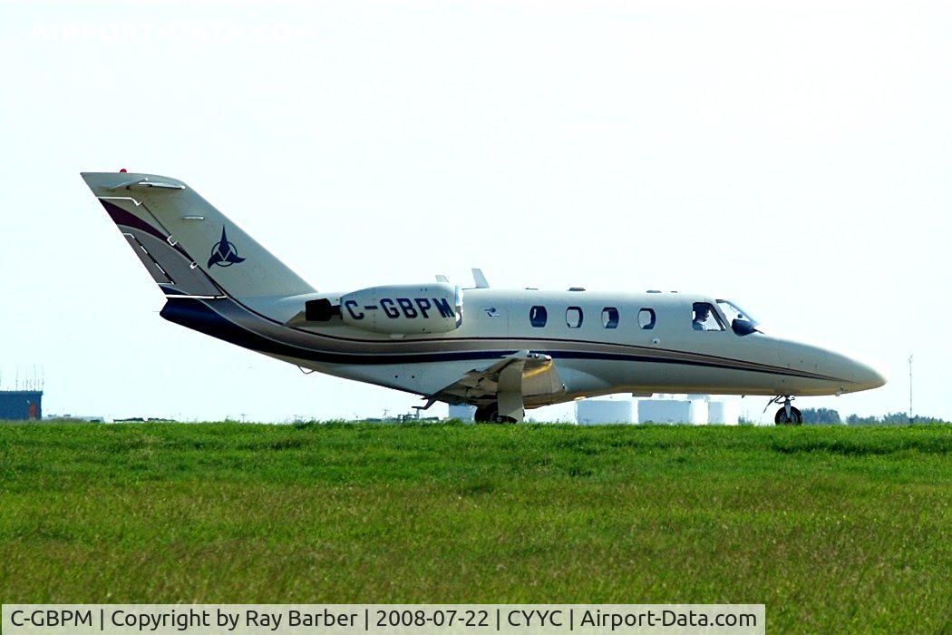 C-GBPM, 1998 Cessna 525 CitationJet C/N 525-0287, Cessna CitatioJet [525-0287] Calgary-International~C 22/07/2008