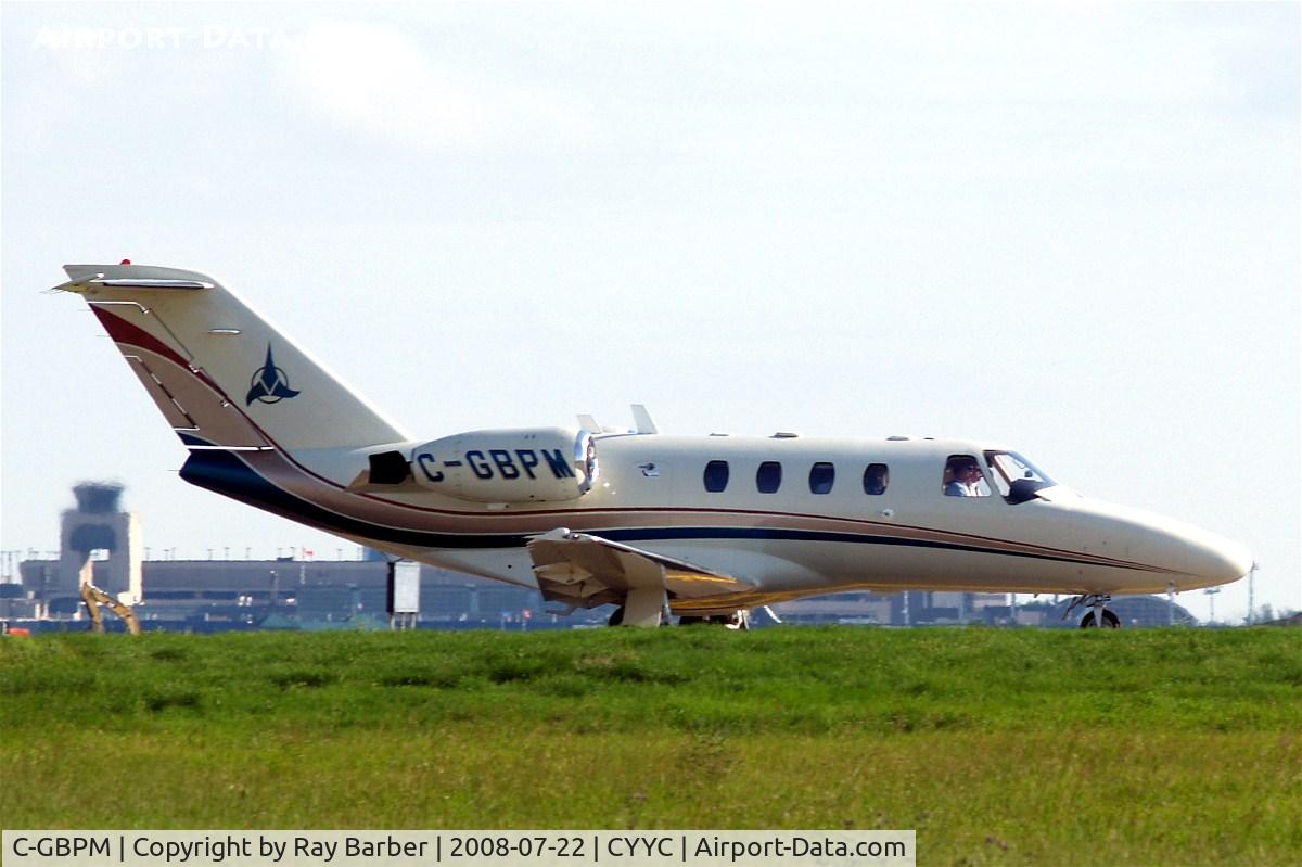 C-GBPM, 1998 Cessna 525 CitationJet C/N 525-0287, Cessna CitatioJet [525-0287] Calgary-International~C 22/07/2008.