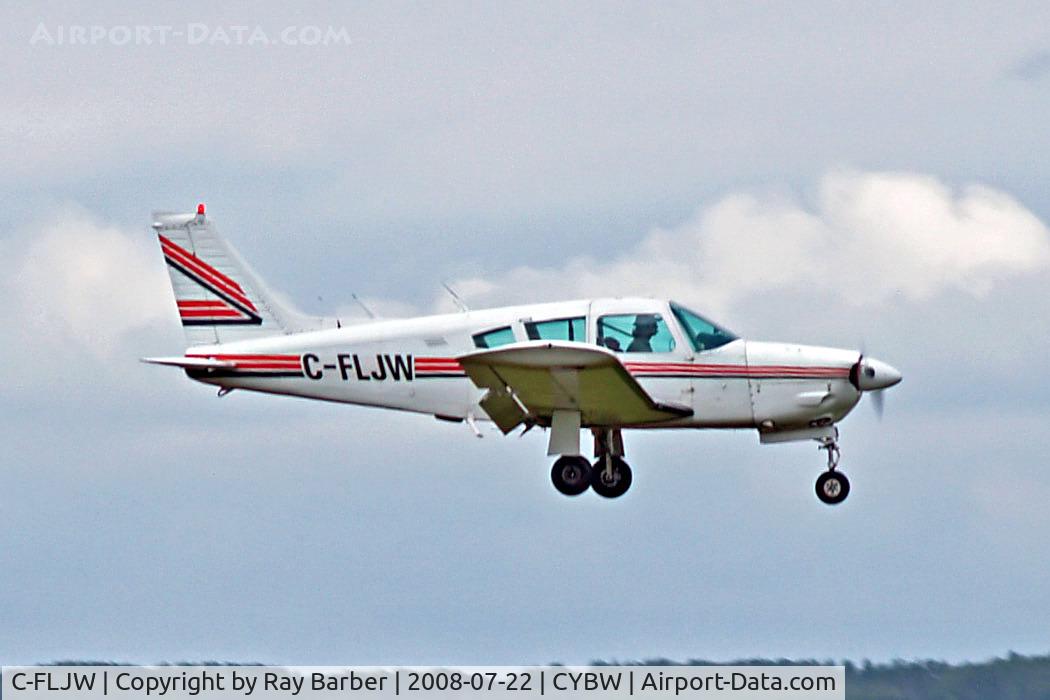 C-FLJW, 1973 Piper PA-28R-200 C/N 28R-7335219, Piper PA-28R-200 Cherokee Arrow II [28R-7335219] Calgary-Springbank~C 22/07/2008