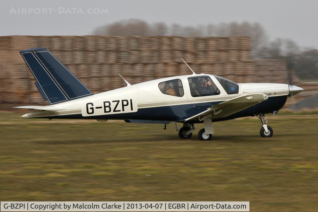 G-BZPI, 1997 Socata TB-20 Trinidad C/N 1814, Socata TB-20 Trinidad at The Real Aeroplane Club's Spring Fly-In, Breighton Airfield, April 2013.