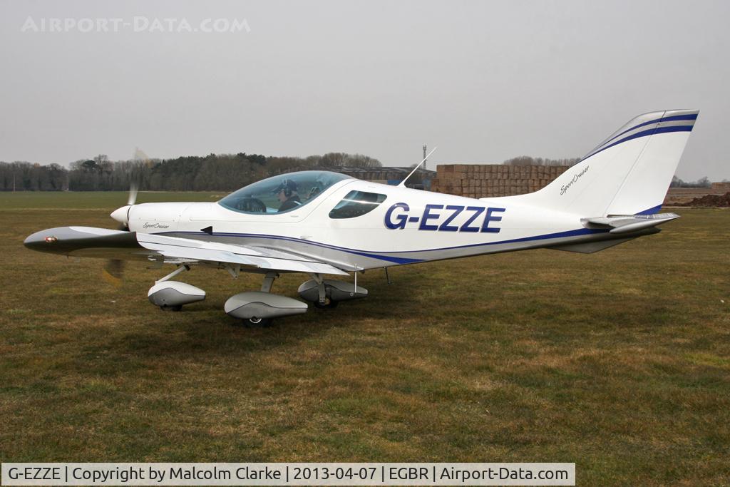 G-EZZE, 2011 CZAW SportCruiser C/N PFA 338-14687, CZAW SportCruiser at The Real Aeroplane Club's Spring Fly-In, Breighton Airfield, April 2013.