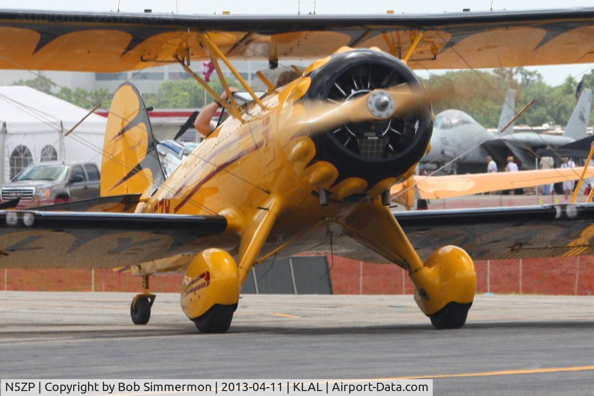 N5ZP, 2006 Waco YMF-F5C C/N F5C113, Sun N Fun 2013 - Lakeland, FL