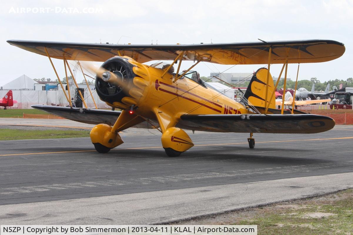 N5ZP, 2006 Waco YMF-F5C C/N F5C113, Sun N Fun 2013 - Lakeland, FL
