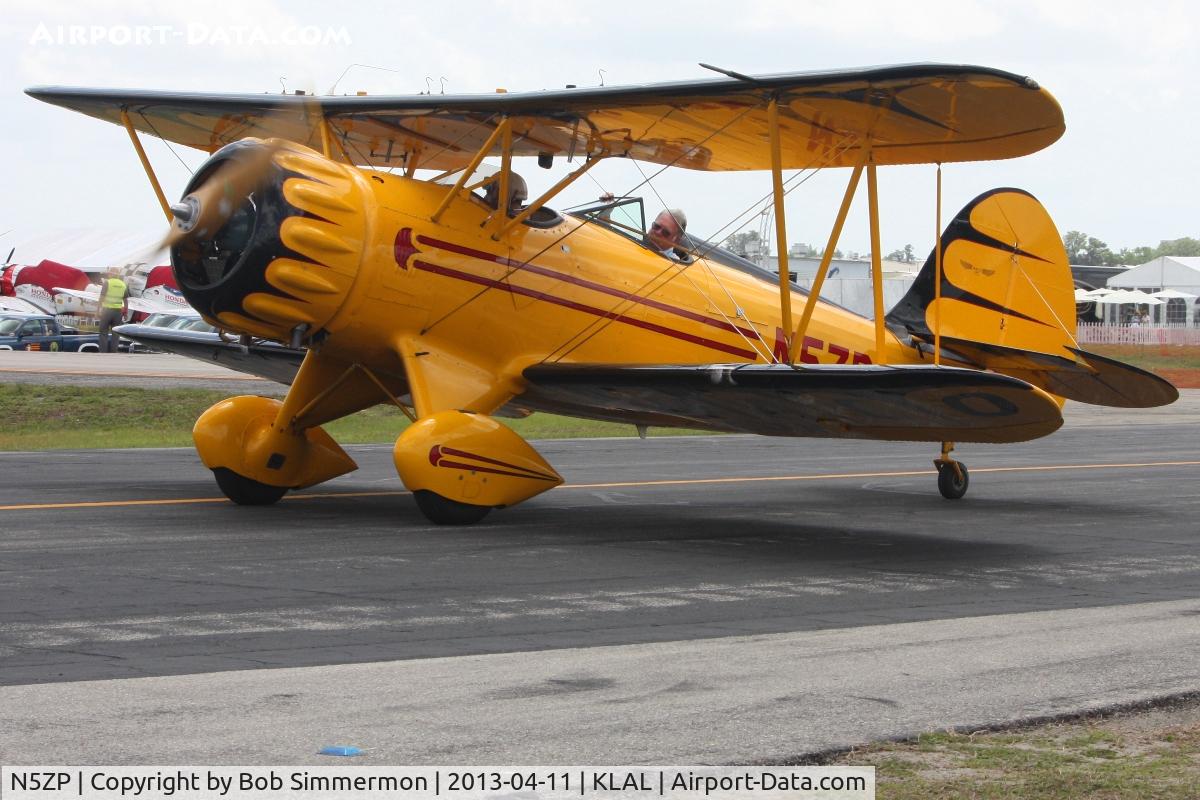 N5ZP, 2006 Waco YMF-F5C C/N F5C113, Sun N Fun 2013 - Lakeland, FL