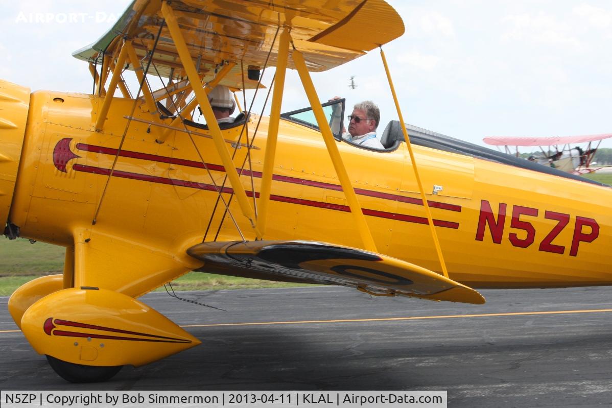 N5ZP, 2006 Waco YMF-F5C C/N F5C113, Sun N Fun 2013 - Lakeland, FL