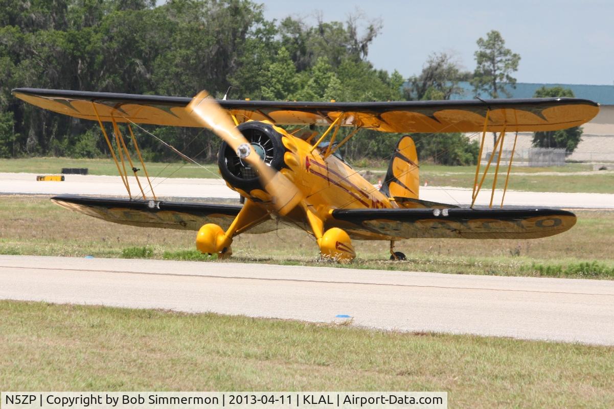 N5ZP, 2006 Waco YMF-F5C C/N F5C113, Sun N Fun 2013 - Lakeland, FL