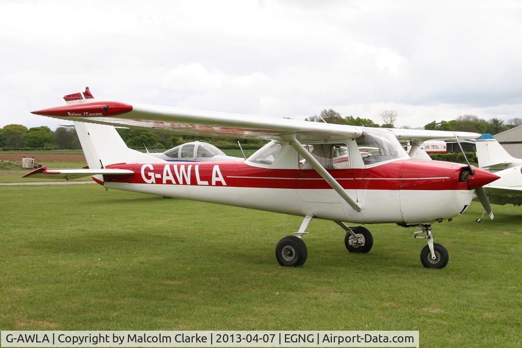 G-AWLA, 1968 Reims F150H C/N 0269, Reims F150H. At Bagby Airfield's May Fly-In in 2007.
