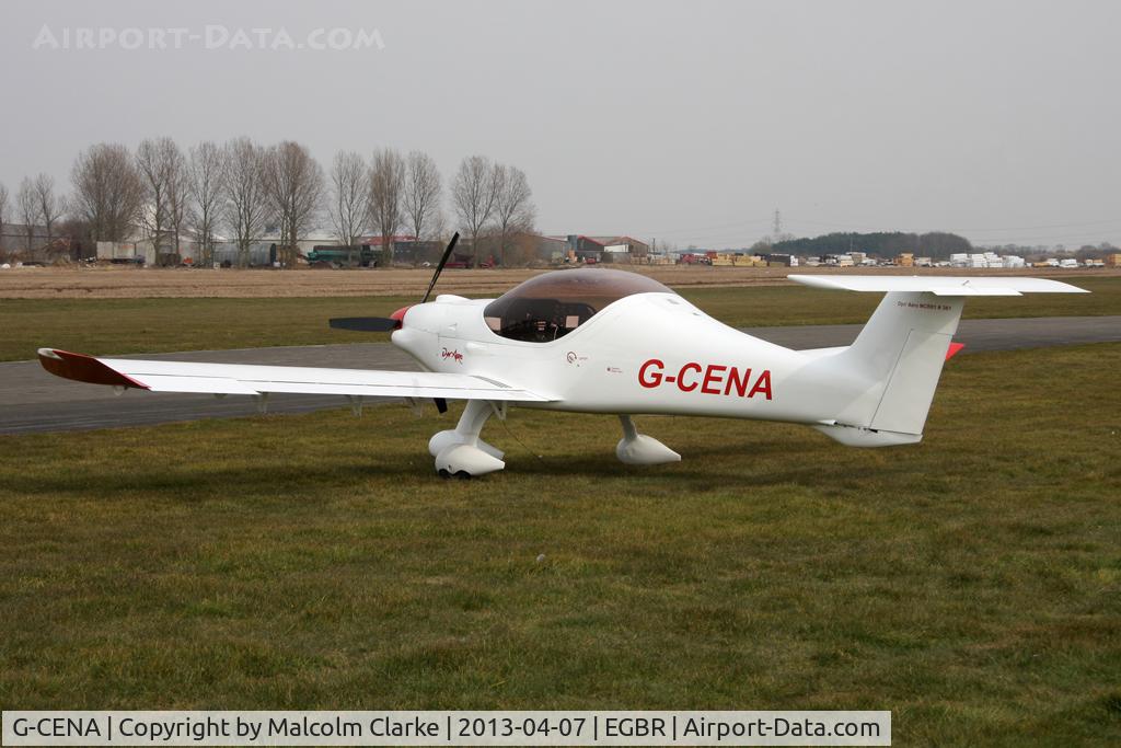 G-CENA, 2007 Dyn'Aero MCR-01 ULC Banbi C/N PFA 301B-14640, Dyn'Aero MCR-01 ULC Banbi at The Real Aeroplane Club's Spring Fly-In, Breighton Airfield, April 2013.