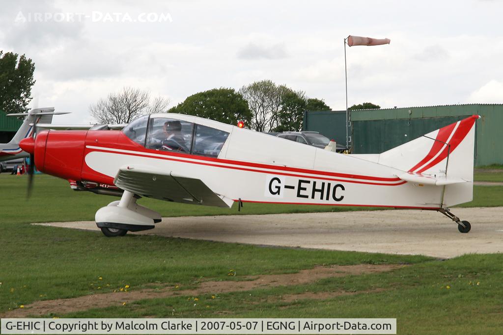 G-EHIC, 1961 Jodel D-140B Mousequetaire II C/N 53, Jodel D-140B Mousequetaire II, Bagby Airfield, May 2007.