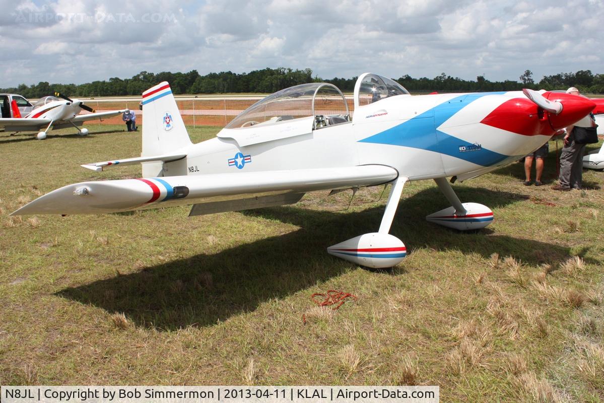 N8JL, 2001 Vans RV-8 C/N 81324, Sun N Fun 2013 - Lakeland, FL