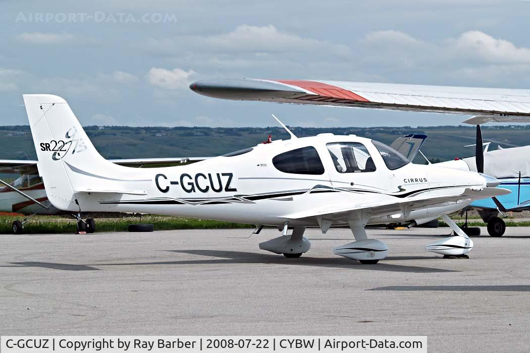 C-GCUZ, 2005 Cirrus SR22 GTS C/N 1533, Cirrus Design SR-22GTS [1533] Calgary-Springbank~C 22/07/2008