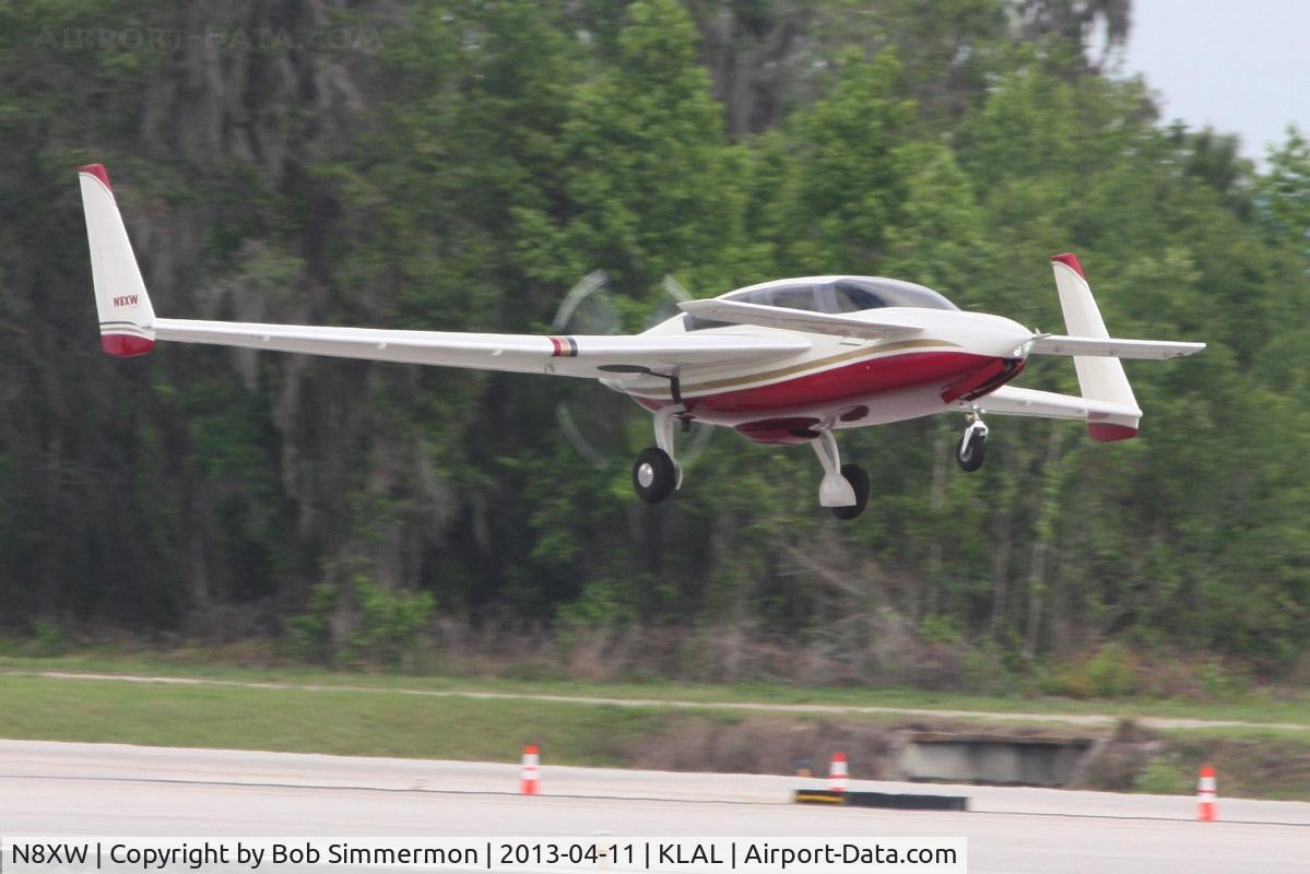 N8XW, Velocity Velocity XL RG C/N 3RX146, Arriving at Sun N Fun 2013 - Lakeland, FL