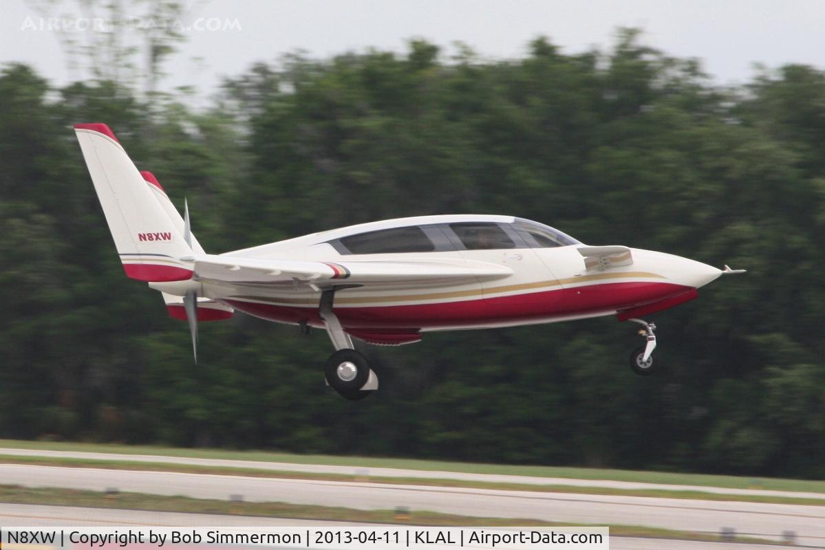 N8XW, Velocity Velocity XL RG C/N 3RX146, Arriving at Sun N Fun 2013 - Lakeland, FL