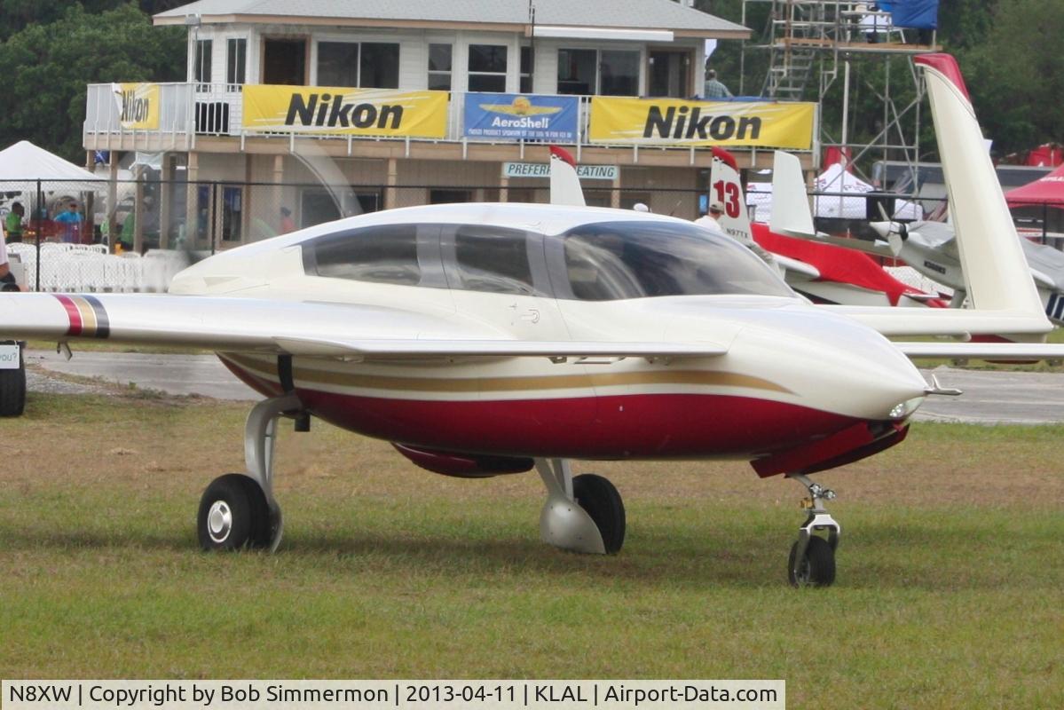 N8XW, Velocity Velocity XL RG C/N 3RX146, Sun N Fun 2013 - Lakeland, FL