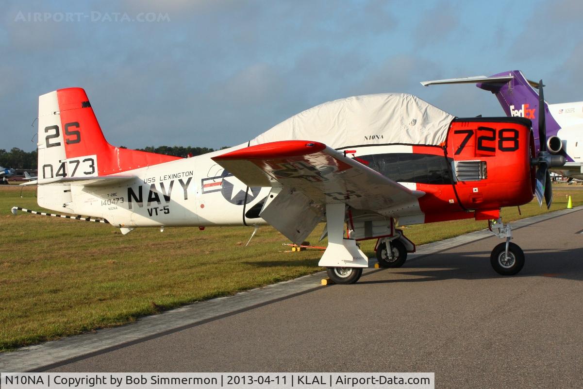 N10NA, North American T-28C Trojan C/N 226-50 (140473), Sun N Fun 2013 - Lakeland, FL