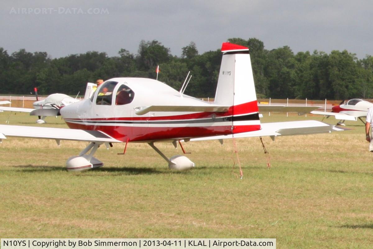 N10YS, 2012 Vans RV-10 C/N 41023, Sun N Fun 2013 - Lakeland, FL