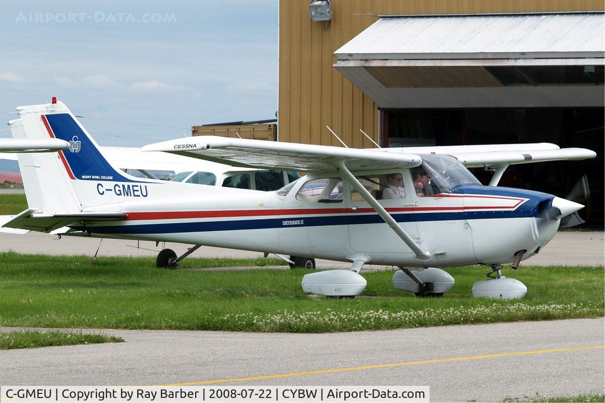 C-GMEU, 1981 Cessna 172P C/N 17274924, C-GMEU   Cessna 172P Skyhawk [172-74924] Calgary-Springbank~C 22/07/2008