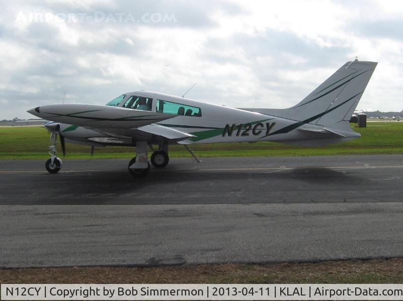 N12CY, 1971 Cessna 310Q C/N 310Q0247, Sun N Fun 2013 - Lakeland, FL