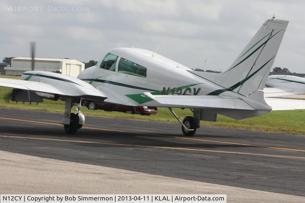 N12CY, 1971 Cessna 310Q C/N 310Q0247, Sun N Fun 2013 - Lakeland, FL
