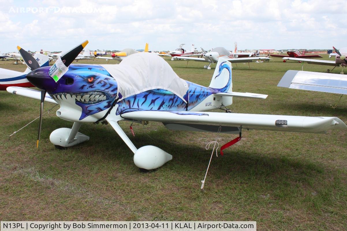 N13PL, Vans RV-3 C/N 11425, Sun N Fun 2013 - Lakeland, FL