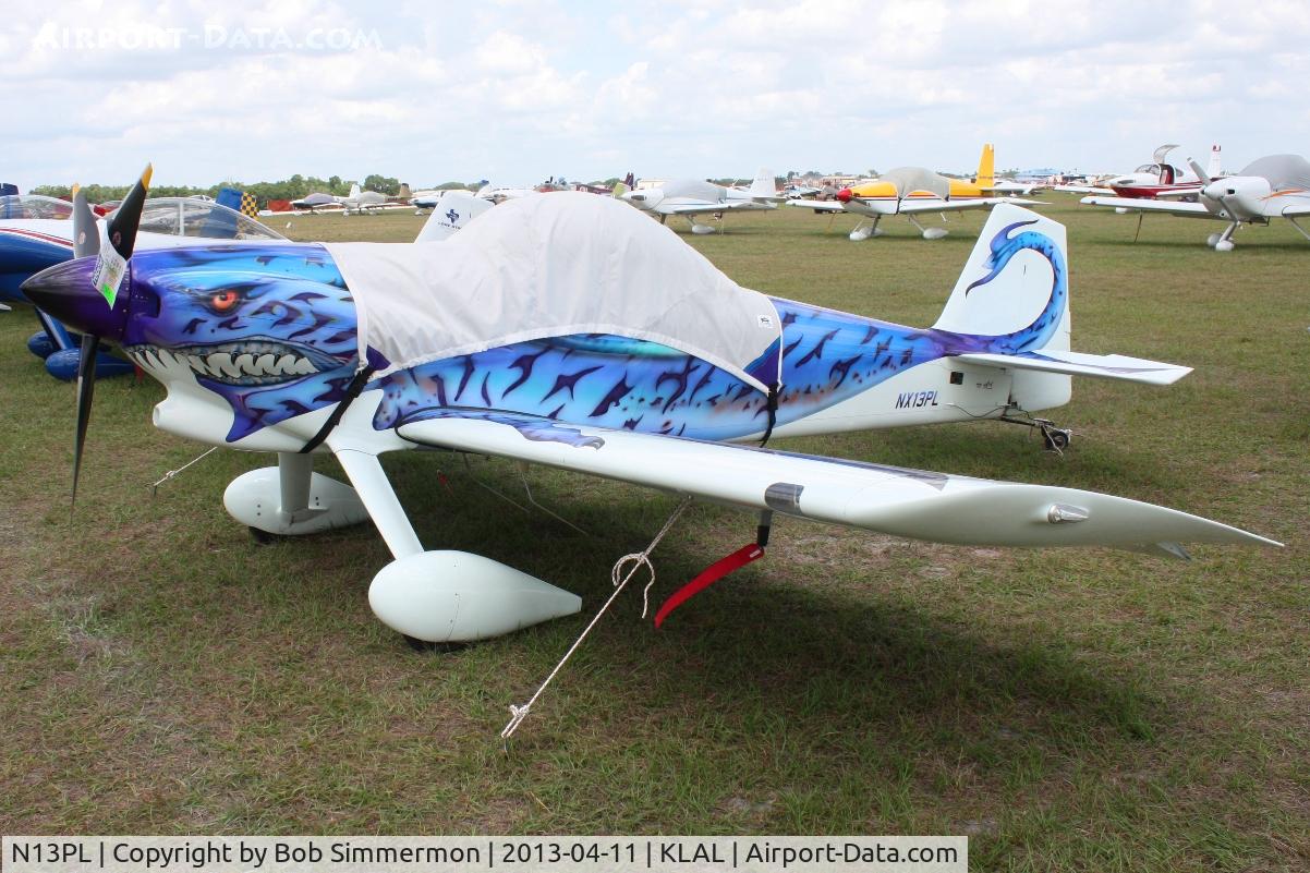N13PL, Vans RV-3 C/N 11425, Sun N Fun 2013 - Lakeland, FL