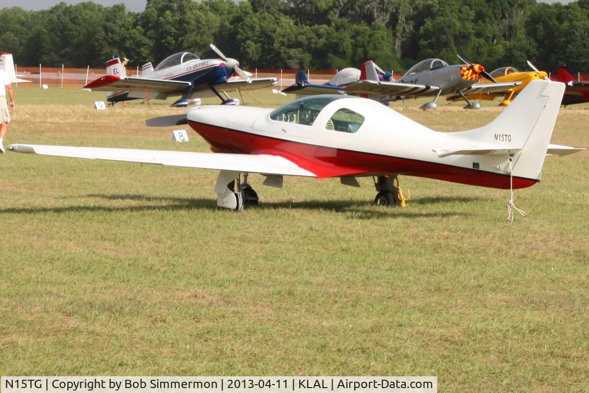 N15TG, 1987 Lancair 235 C/N 33, Sun N Fun 2013 - Lakeland, FL