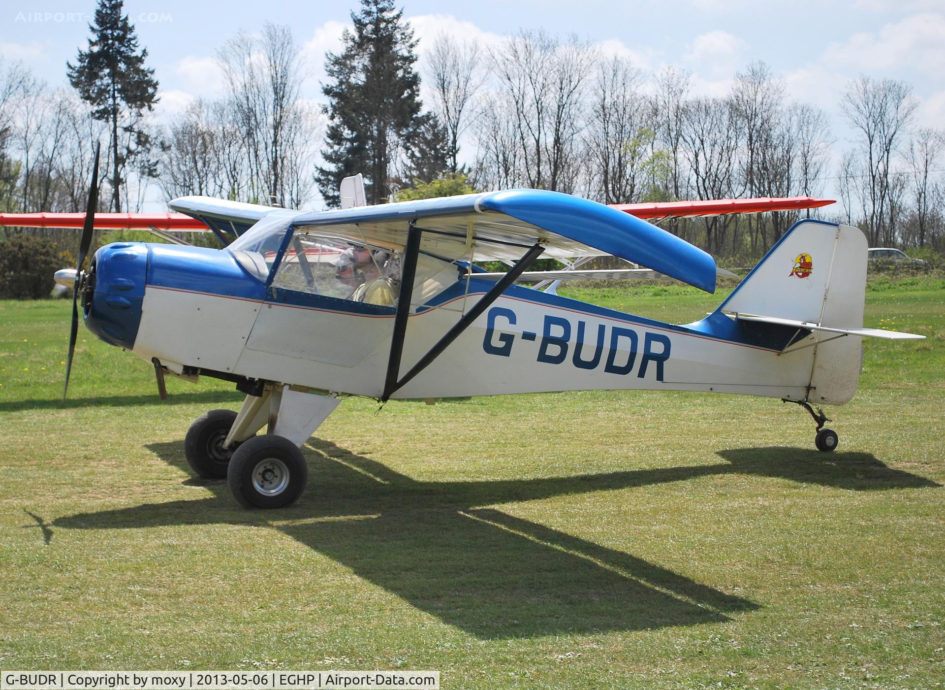 G-BUDR, 1992 Denney Kitfox Mk3 C/N PFA 172-12107, Denney Kitfox III at Popham