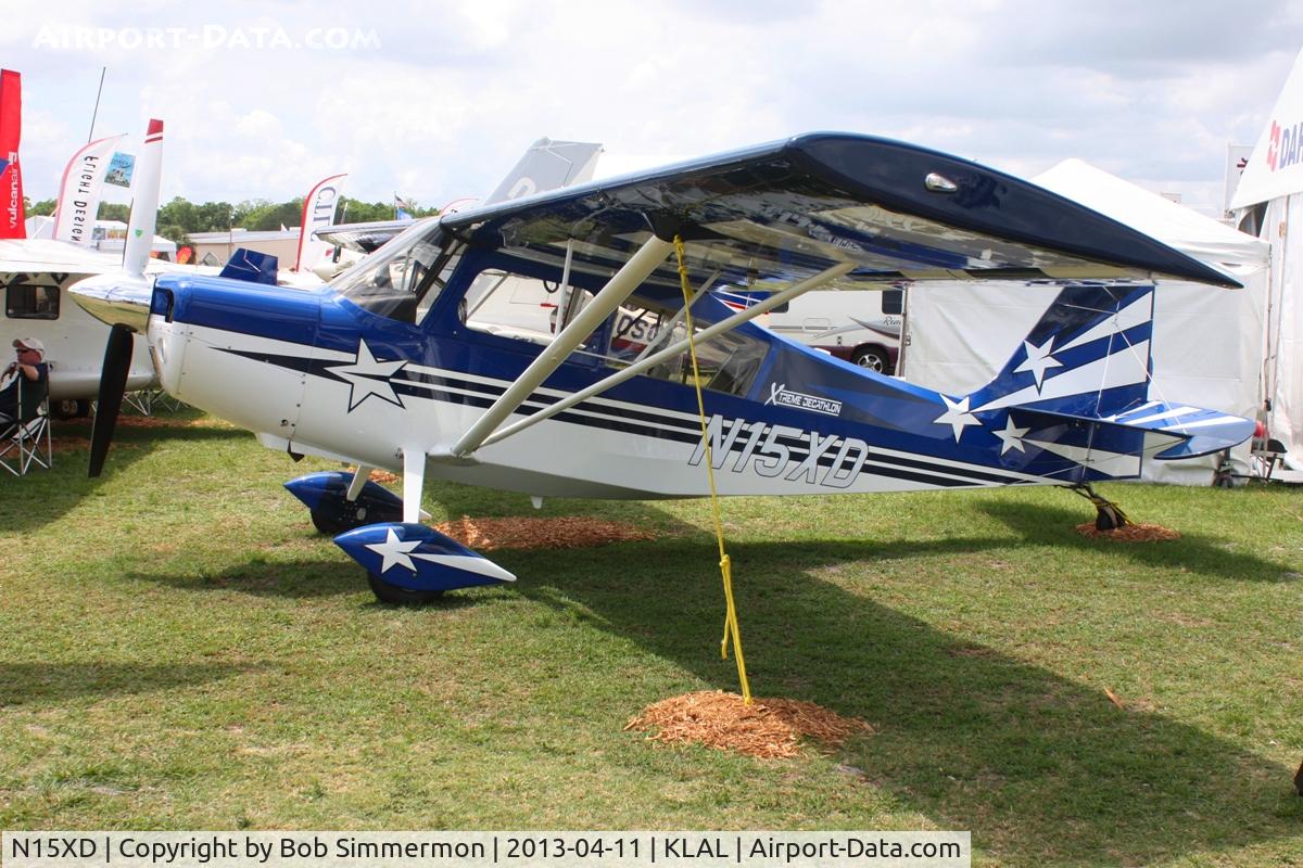 N15XD, 2012 American Champion 8KCAB Decathlon C/N 1119-2012, Sun N Fun 2013 - Lakeland, FL