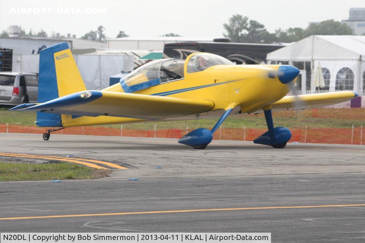 N20DL, 2006 Vans RV-7A C/N 71234, Sun N Fun 2013 - Lakeland, FL