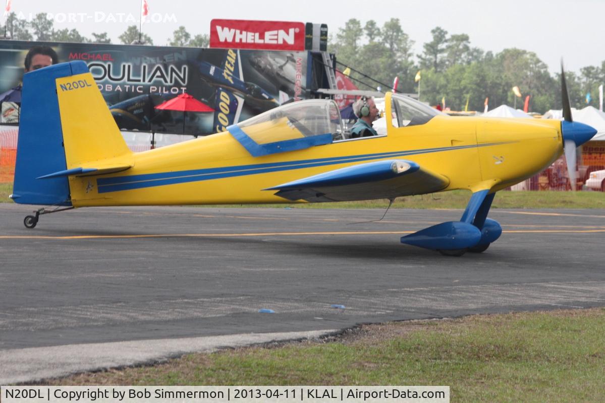 N20DL, 2006 Vans RV-7A C/N 71234, Sun N Fun 2013 - Lakeland, FL