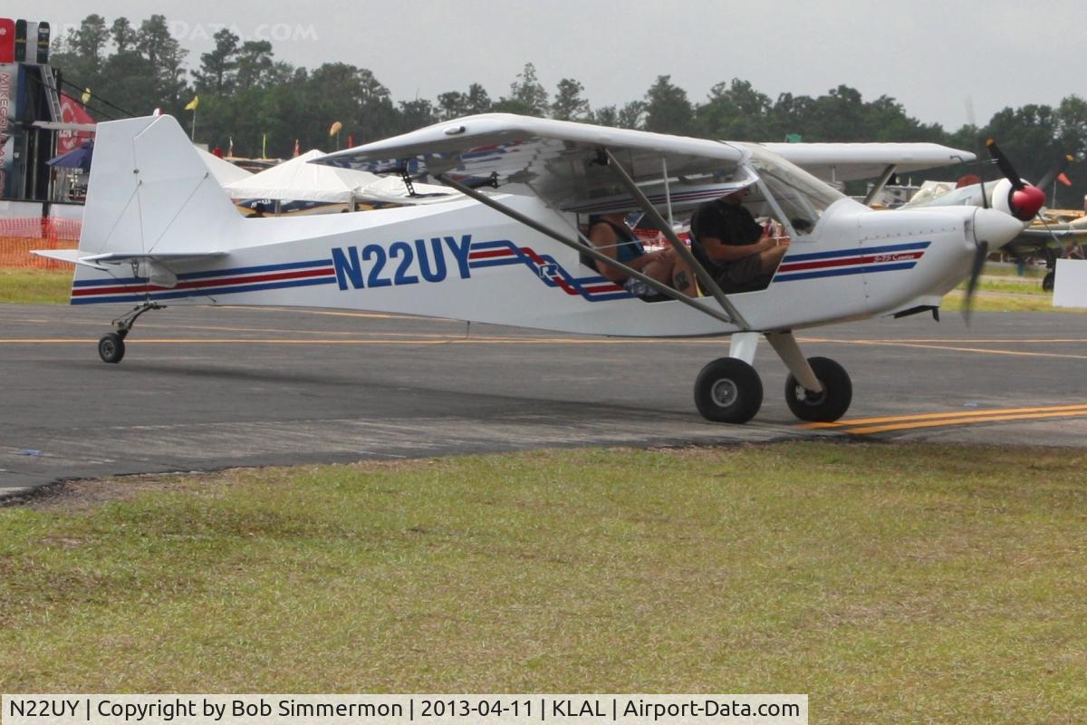 N22UY, 2005 Rans S-7S Courier C/N 0403341, Sun N Fun 2013 - Lakeland, FL