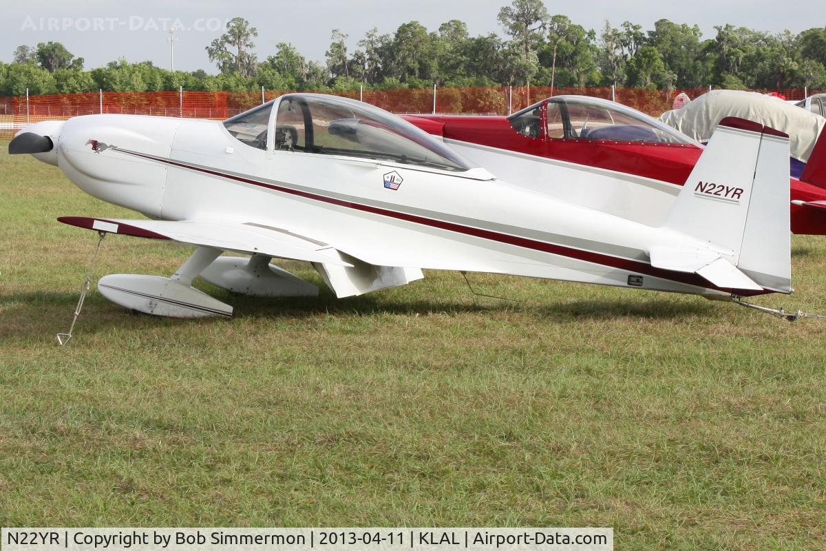N22YR, 1998 Bushby Mustang II C/N 72A, Sun N Fun 2013 - Lakeland, FL