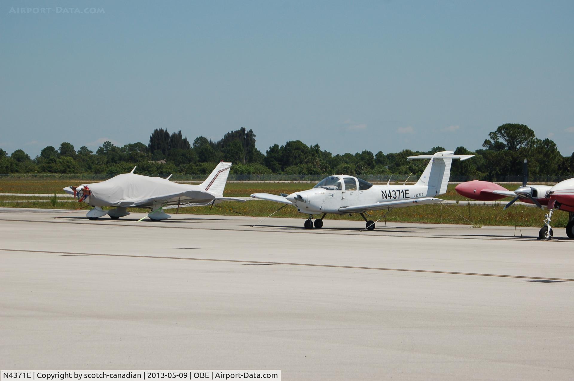 N4371E, 1978 Piper PA-38-112 Tomahawk C/N 38-78A0580, 1978 Piper PA-38-112, N4371E, at Okeechobee County Airport, Okeechobee, FL