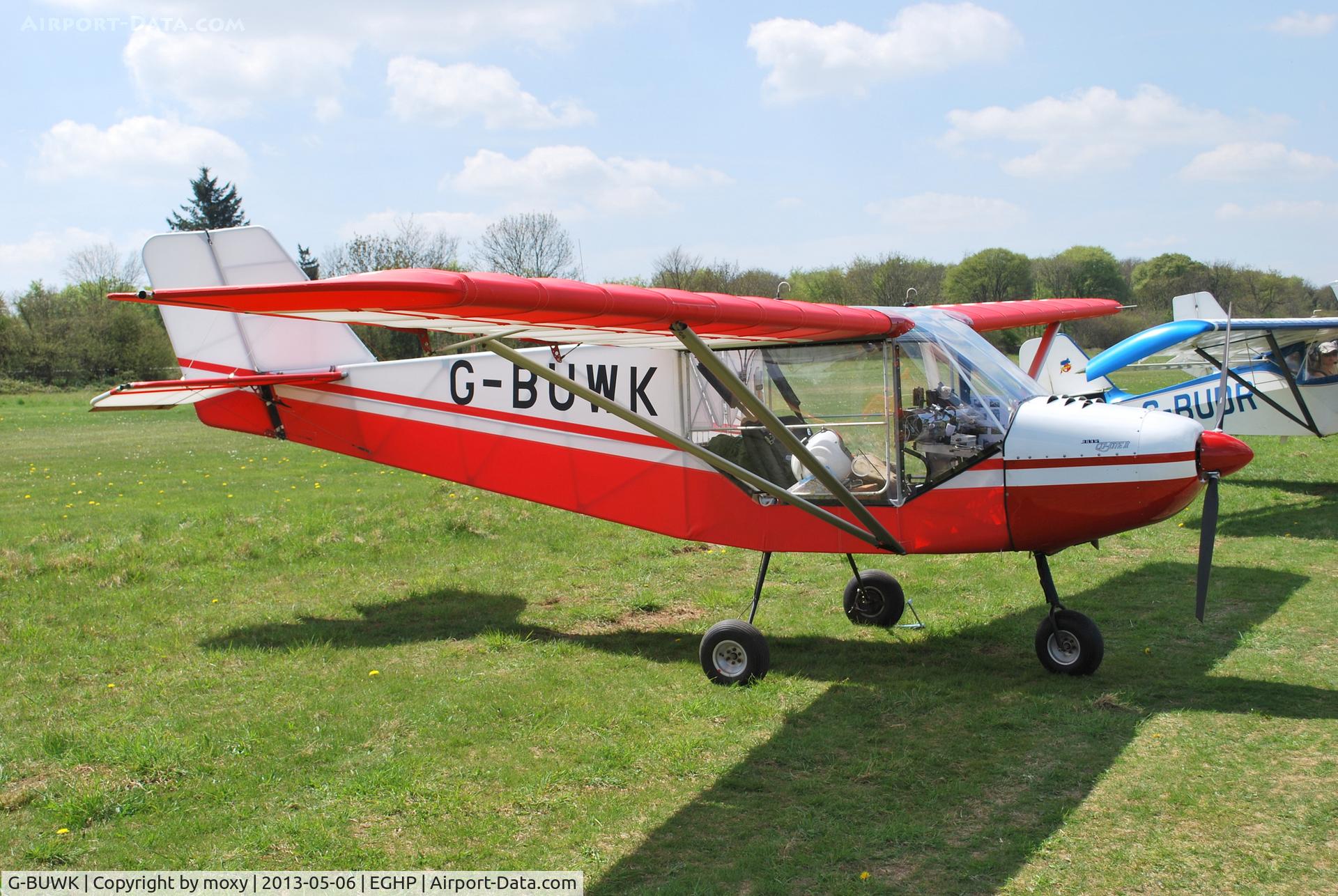 G-BUWK, 1993 Rans S-6ES Coyote II C/N PFA 204A-12448, Rans S-6ES Coyote II at Popham