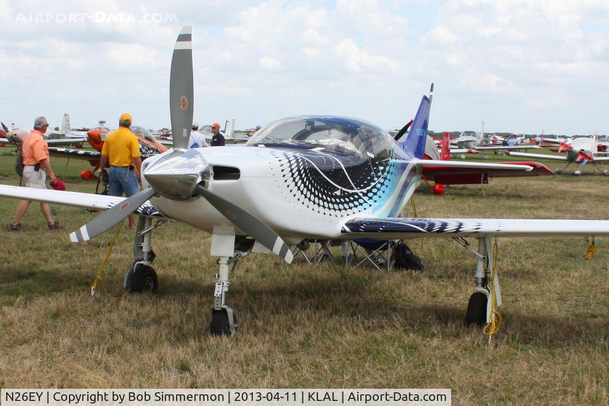 N26EY, 1988 Stoddard-Hamilton Glasair III C/N 3048, Sun N Fun 2013 - Lakeland, FL