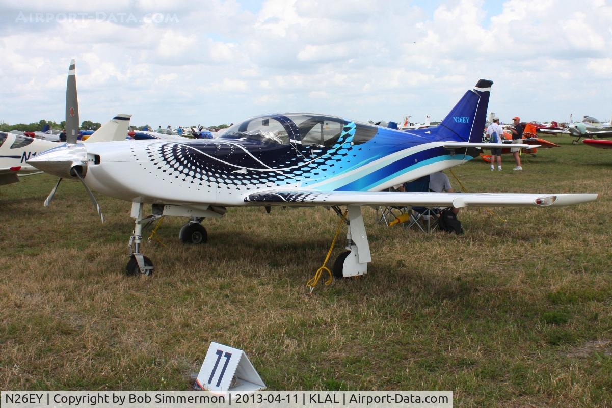 N26EY, 1988 Stoddard-Hamilton Glasair III C/N 3048, Sun N Fun 2013 - Lakeland, FL