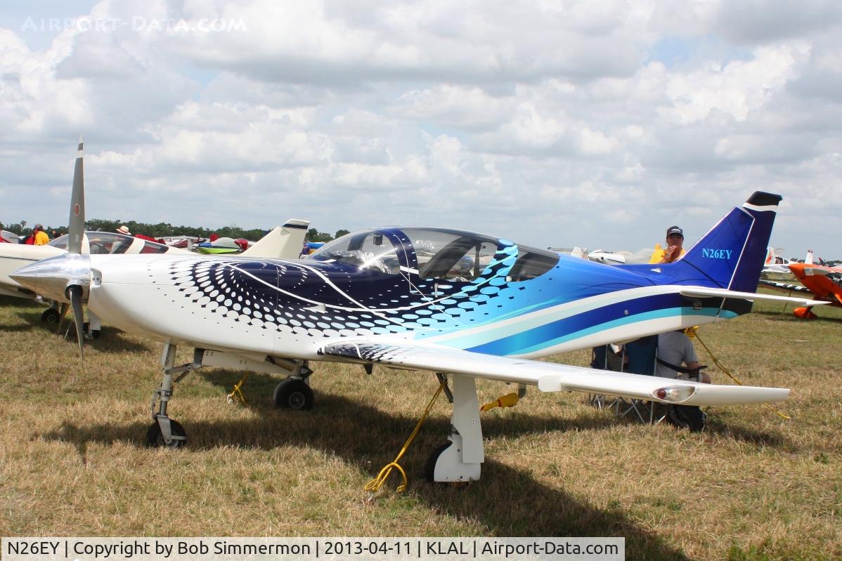 N26EY, 1988 Stoddard-Hamilton Glasair III C/N 3048, Sun N Fun 2013 - Lakeland, FL
