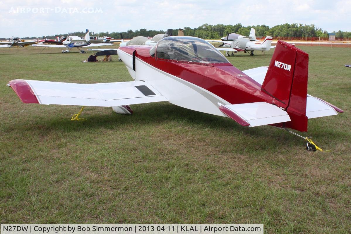 N27DW, 1975 Thorp T-18 Tiger C/N 94, Sun N Fun 2013 - Lakeland, FL