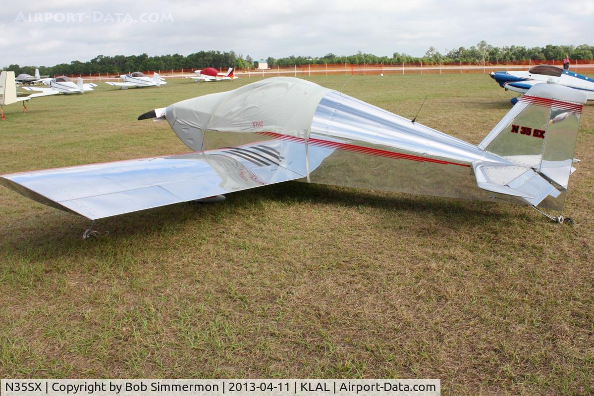 N35SX, 2002 Sonex Sonex C/N 0035, Sun N Fun 2013 - Lakeland, FL