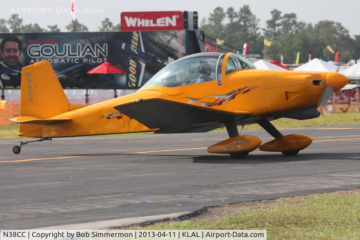 N38CC, Bushby Mustang II C/N 574, Sun N Fun 2013 - Lakeland, FL