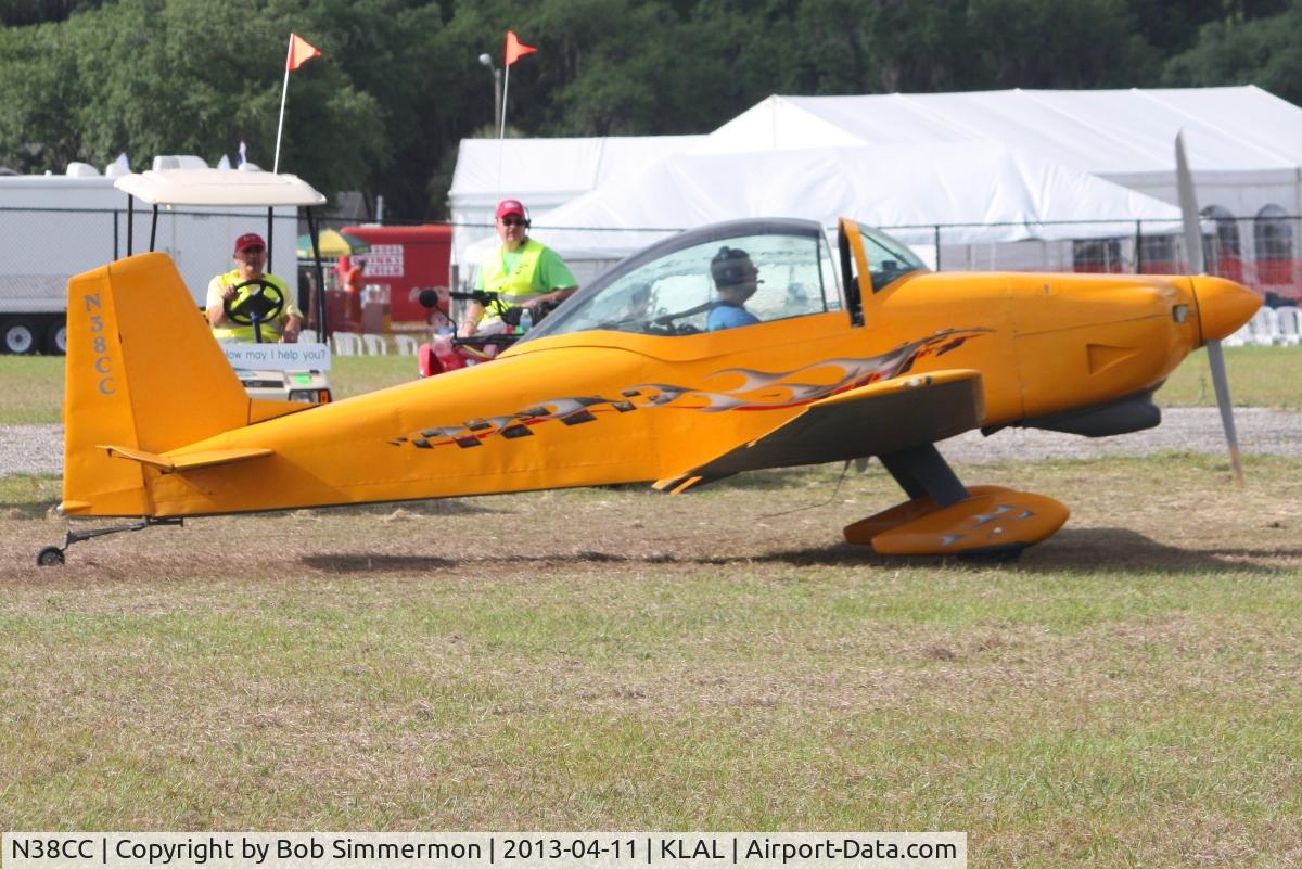 N38CC, Bushby Mustang II C/N 574, Sun N Fun 2013 - Lakeland, FL