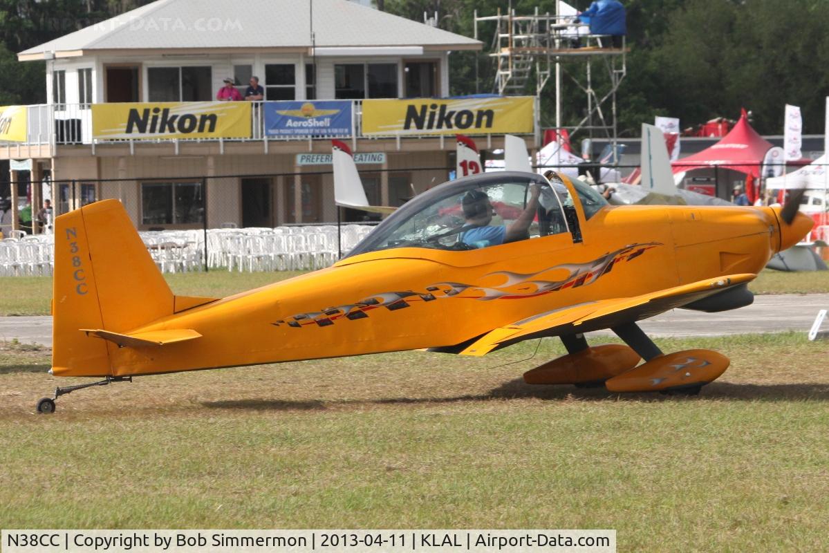 N38CC, Bushby Mustang II C/N 574, Sun N Fun 2013 - Lakeland, FL