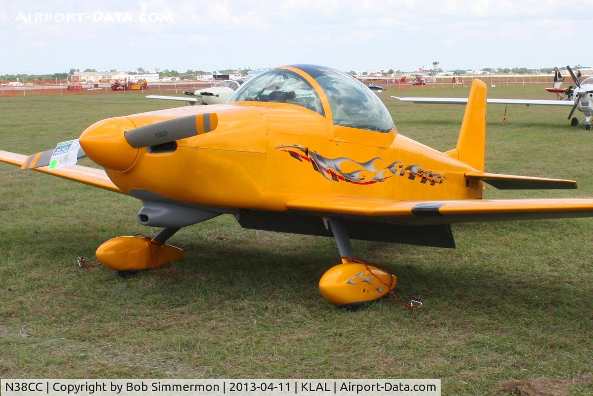 N38CC, Bushby Mustang II C/N 574, Sun N Fun 2013 - Lakeland, FL