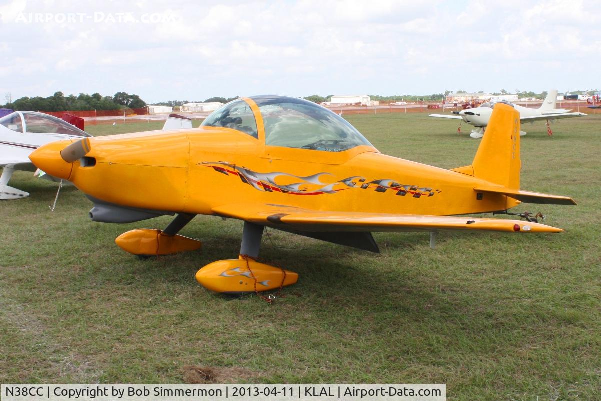 N38CC, Bushby Mustang II C/N 574, Sun N Fun 2013 - Lakeland, FL