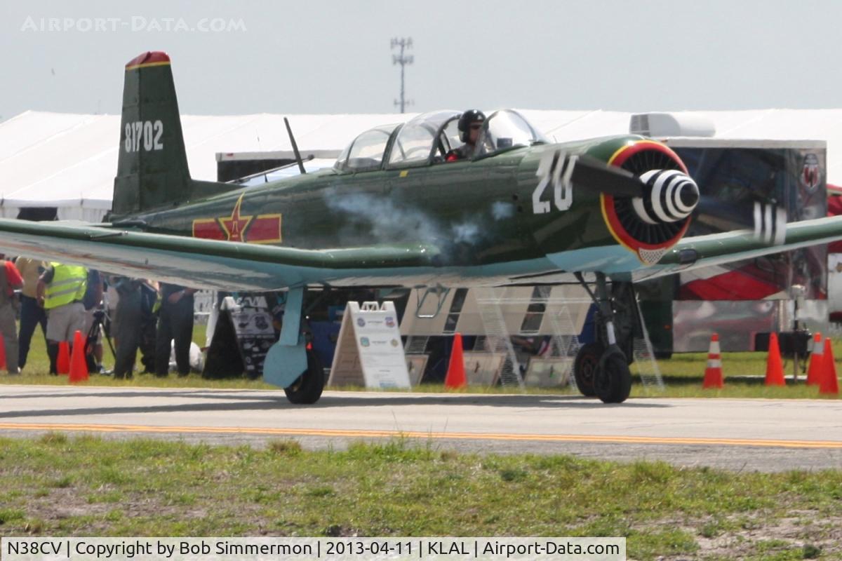 N38CV, Nanchang CJ-6 C/N 2432073, Sun N Fun 2013 - Lakeland, FL`